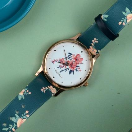 TEAL by Chumbak Watch