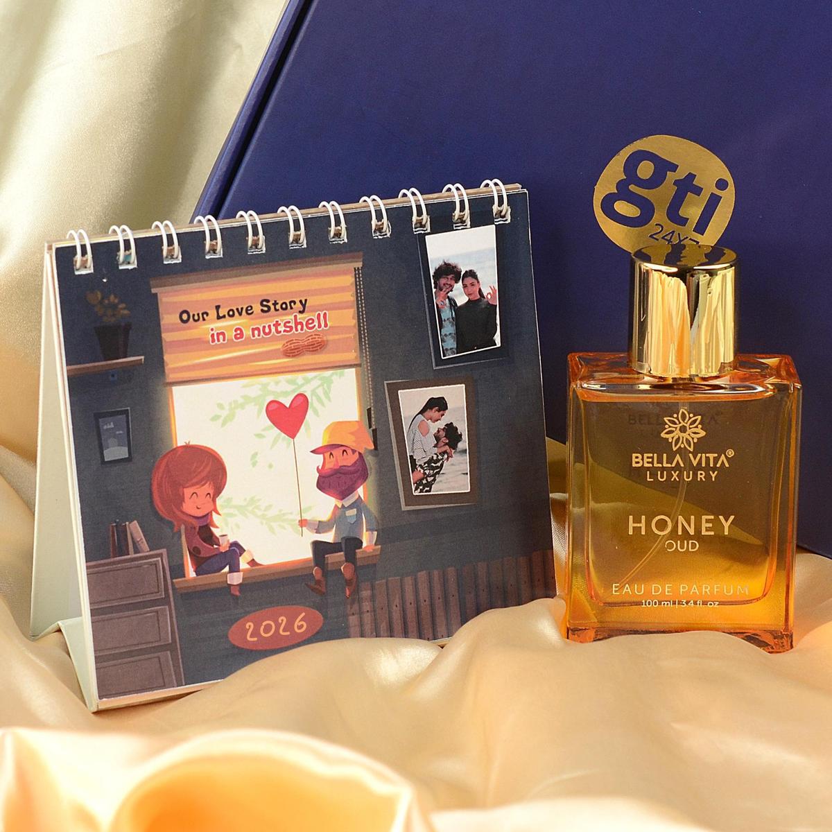 Recreating Memories Combo Valentine Gifts USA to India