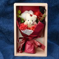 Teddy Bouquet In a Box