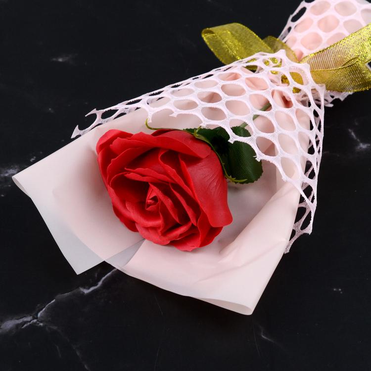 Artificial Rose in Red