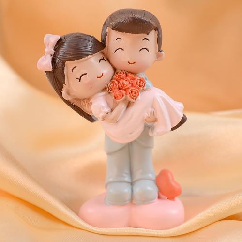 Miniature Cute Couple