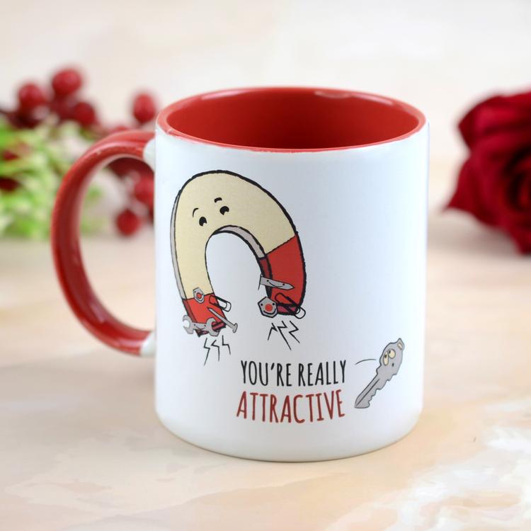 "You are really attractive" Mug