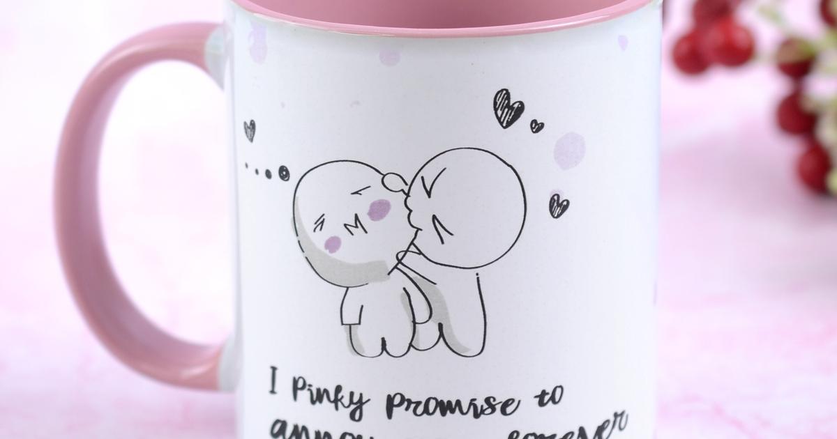 i-pinky-promise-to-annoy-you-forever-mug-valentine-personalized