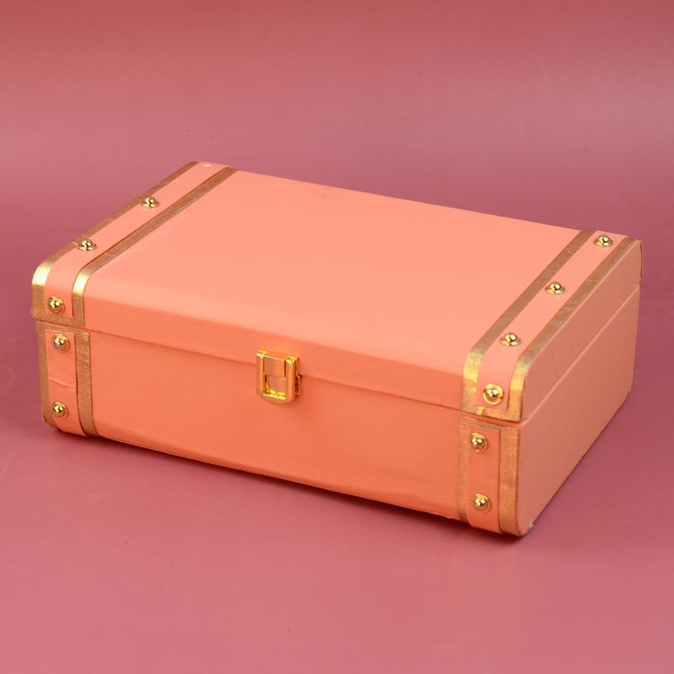 Peach Trunk Box