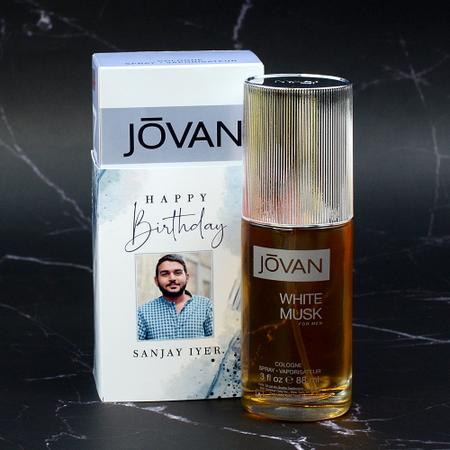 Jovan White Musk Edc 88ml - Birthday