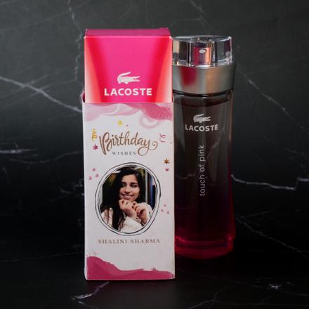 Lacoste Touch of Pink 90ml - Birthday