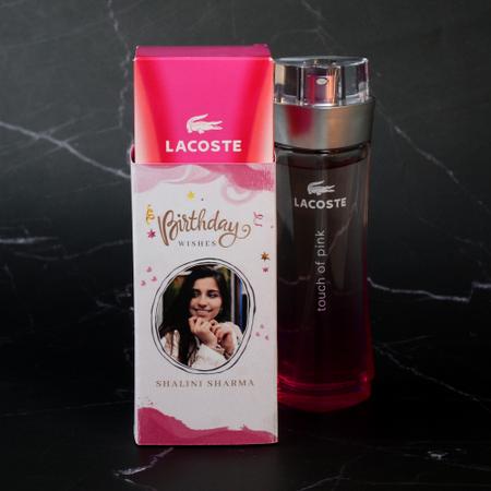 Lacoste Touch of Pink 90ml - Birthday