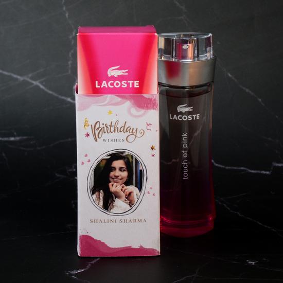 Lacoste Touch of Pink 90ml - Birthday