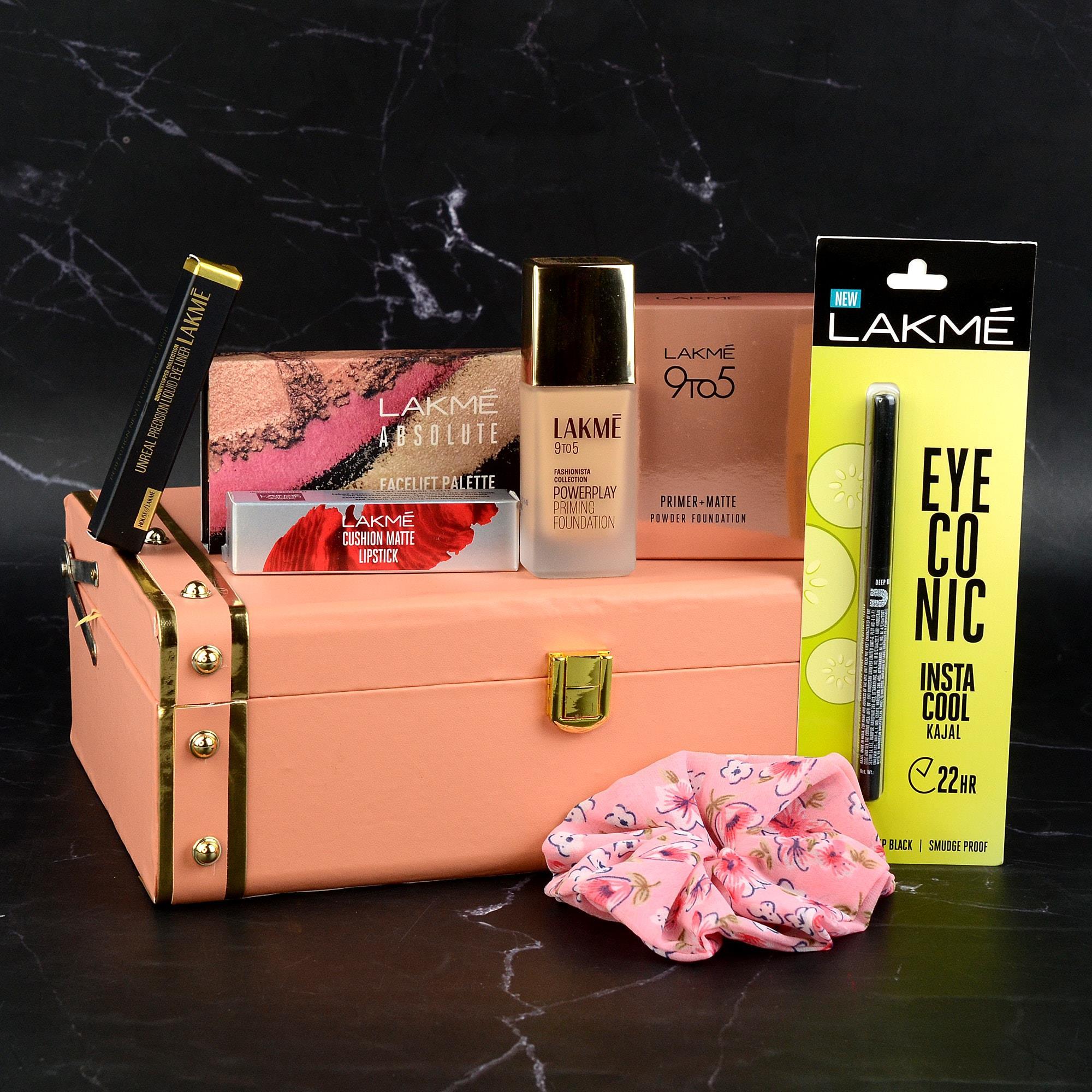 Lakme makeup combo deals kit