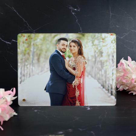 Personalized Acrylic Photo Stand