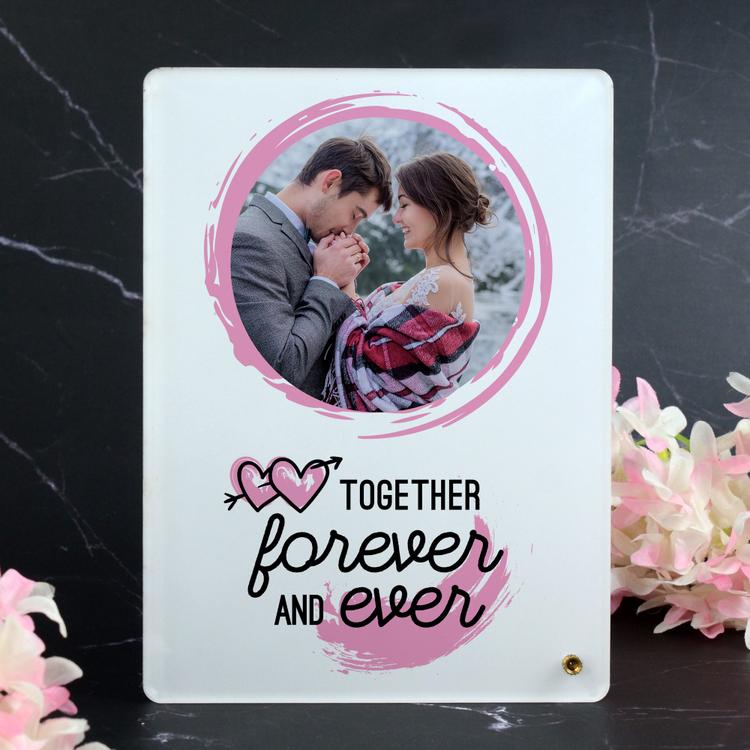 Together Forever Photo Stand