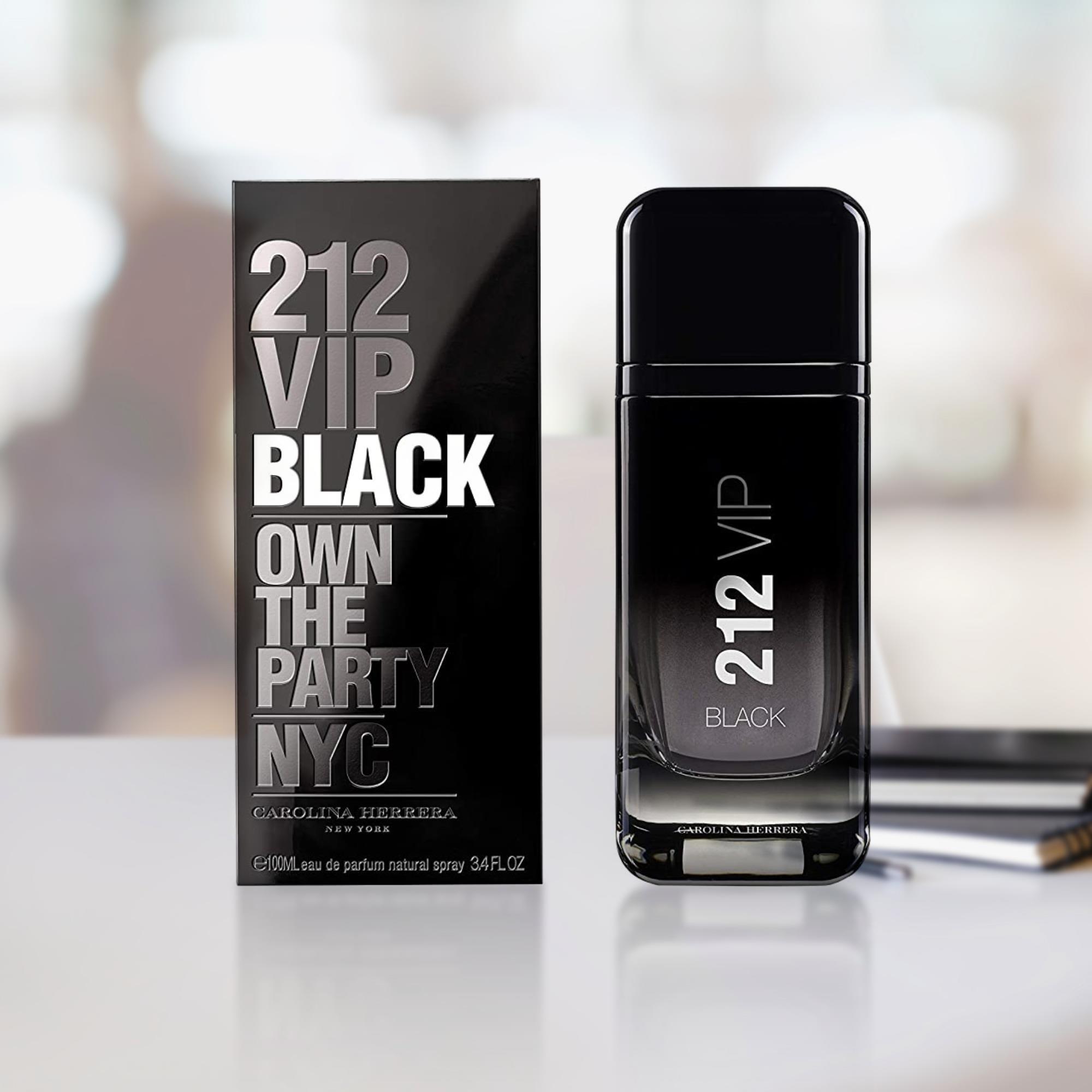 Carolina Herrera 212 VIP Black 100ml Perfumes Him