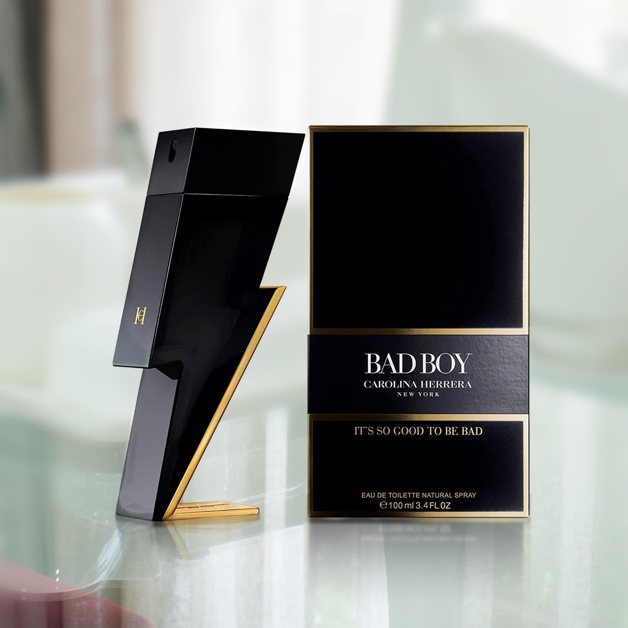 Men's Perfume Carolina Herrera BAD BOY 150 ml main image 1