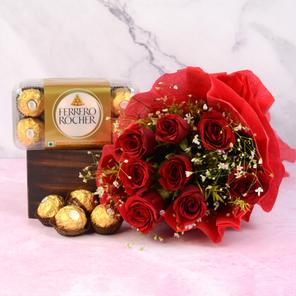 Floral Treat Combo Floral Treat Combo