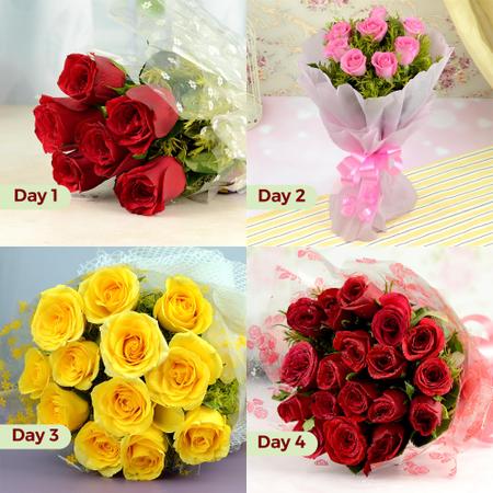 Blushing Blooms Serenade