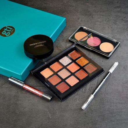 Faces Canada Makeup Box