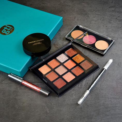 Faces Canada Makeup Box