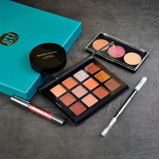 Faces Canada Makeup Box