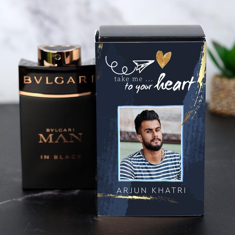 Bvlgari EDP Man in Black 100ml - Love