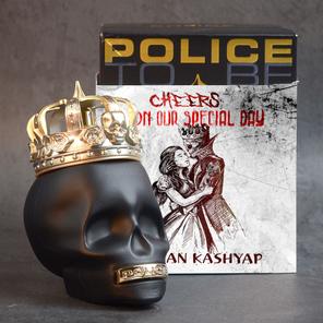 Police To Be The King EDT 125ML - Love