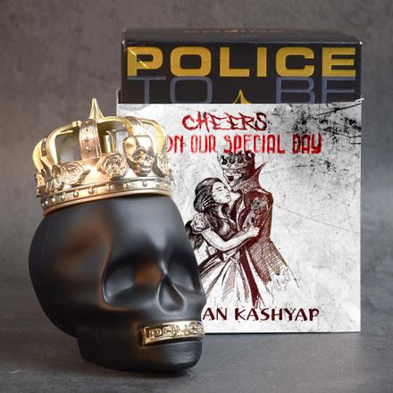 Police To Be The King EDT 125ML - Love