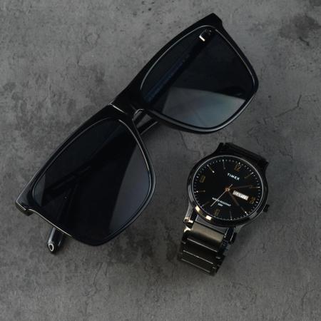 Sunglass and Watch Combo