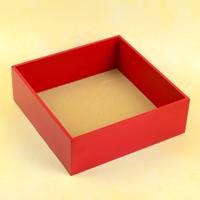 Red Square Box