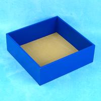 Blue Square Box 