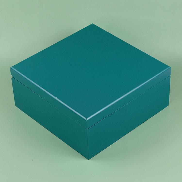 Green Square Box 