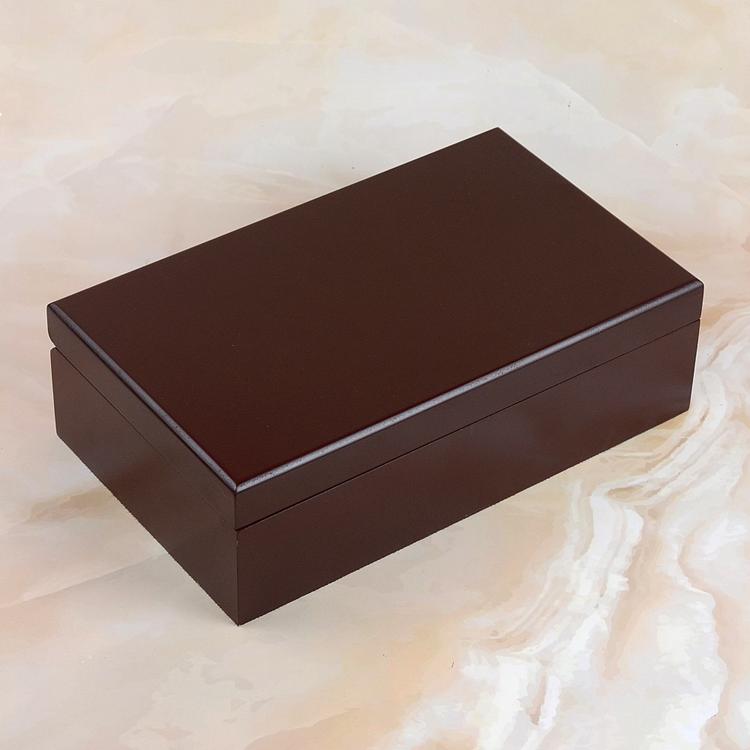 Brown Rectangular Box