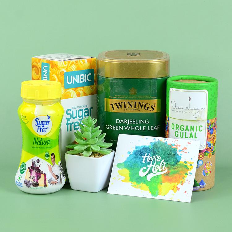 Healthy Holi Goodies