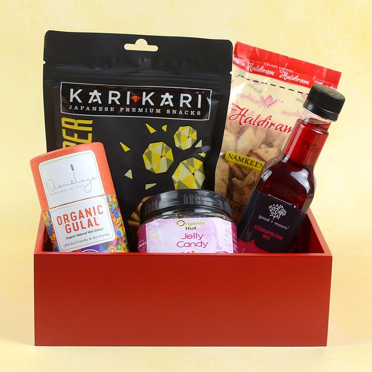 Scarlet Holi Hamper