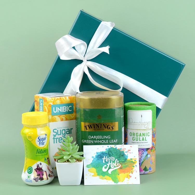 Healthy Happy Holi Box