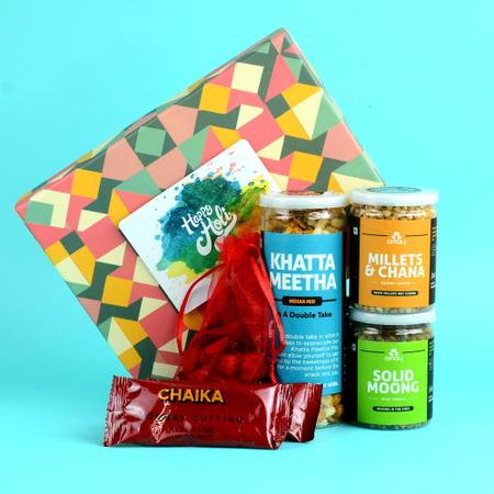 Holi Delights Gift Box