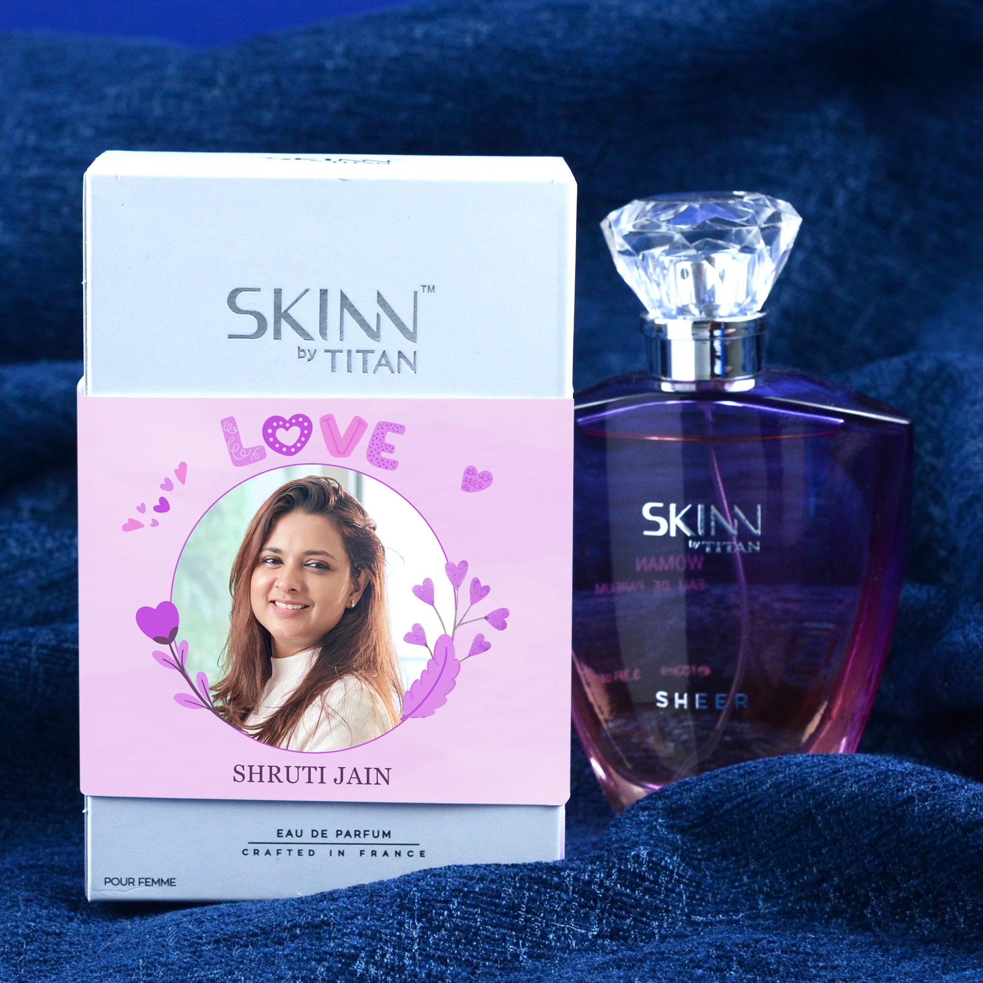 Skinn perfume for discount ladies