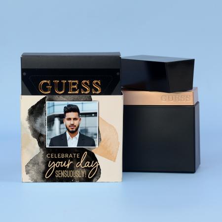Guess Seductive Homme Noir - Birthday