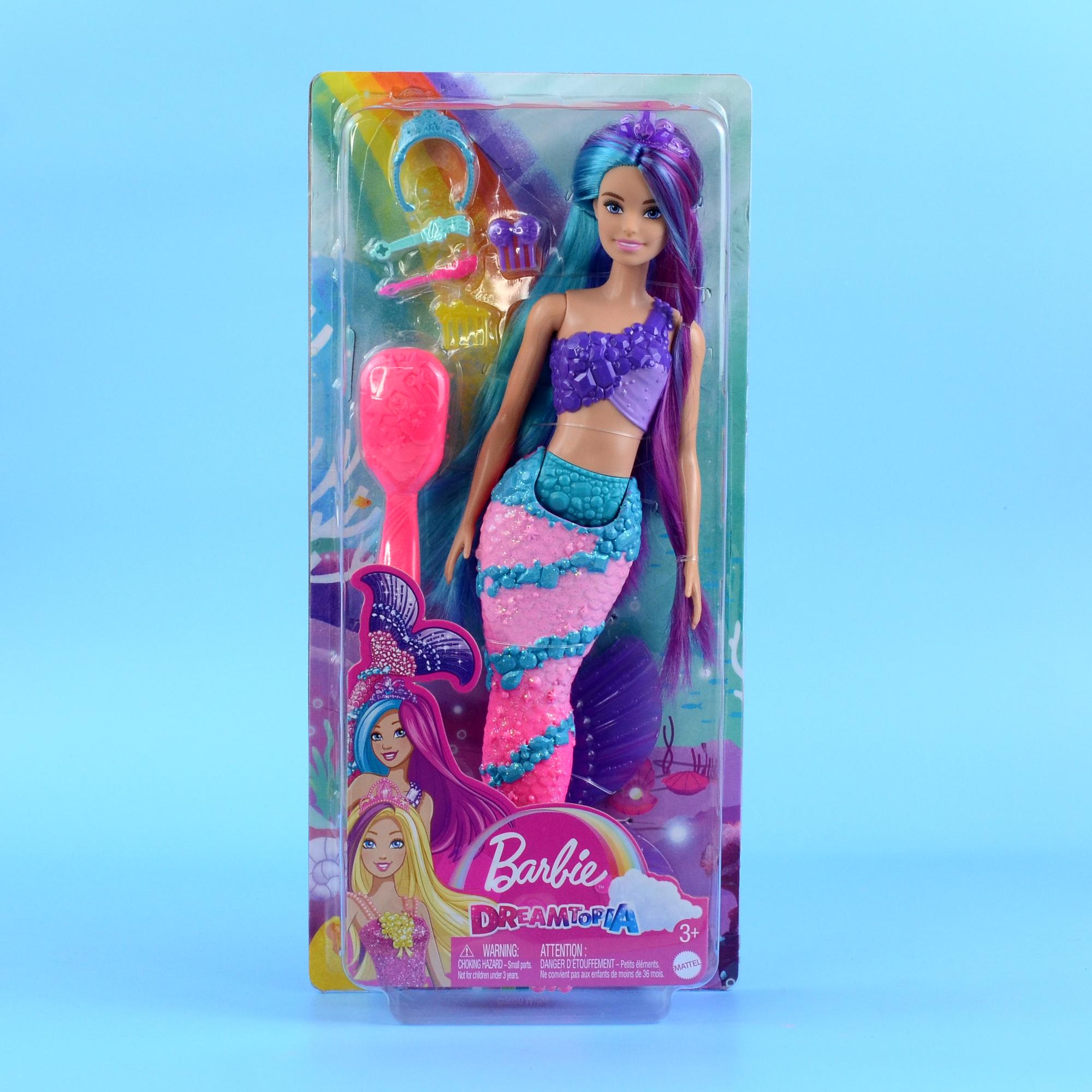 Barbie Mermaid Doll | Dolls, New Year