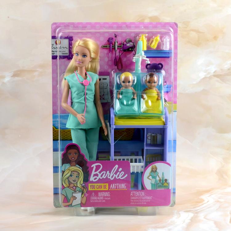 Barbie You Can Be Anything-Doctor