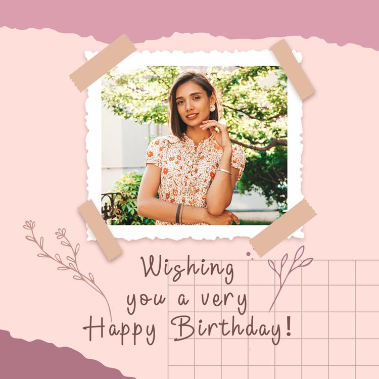 Happy Birthday Design 25