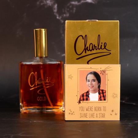 Revlon Charlie Gold EDT 100ml - Birthday