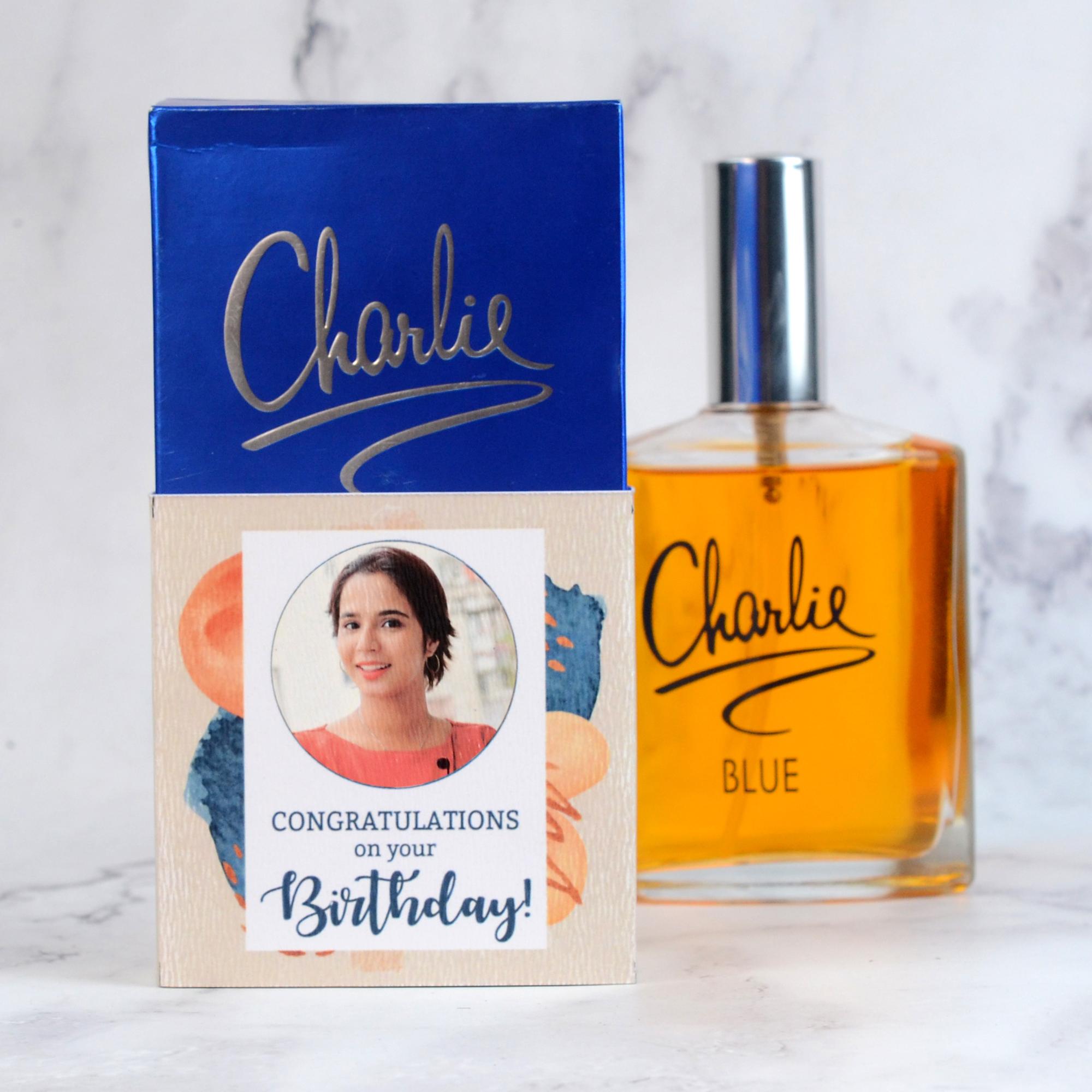 Charlie deals blue perfume