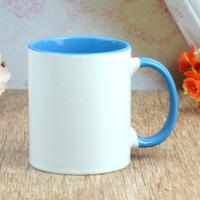 Duo Tone  Light Blue Mug