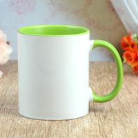 Inner Light Green mug