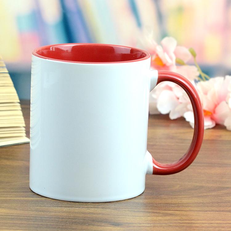 Inner Red Mug