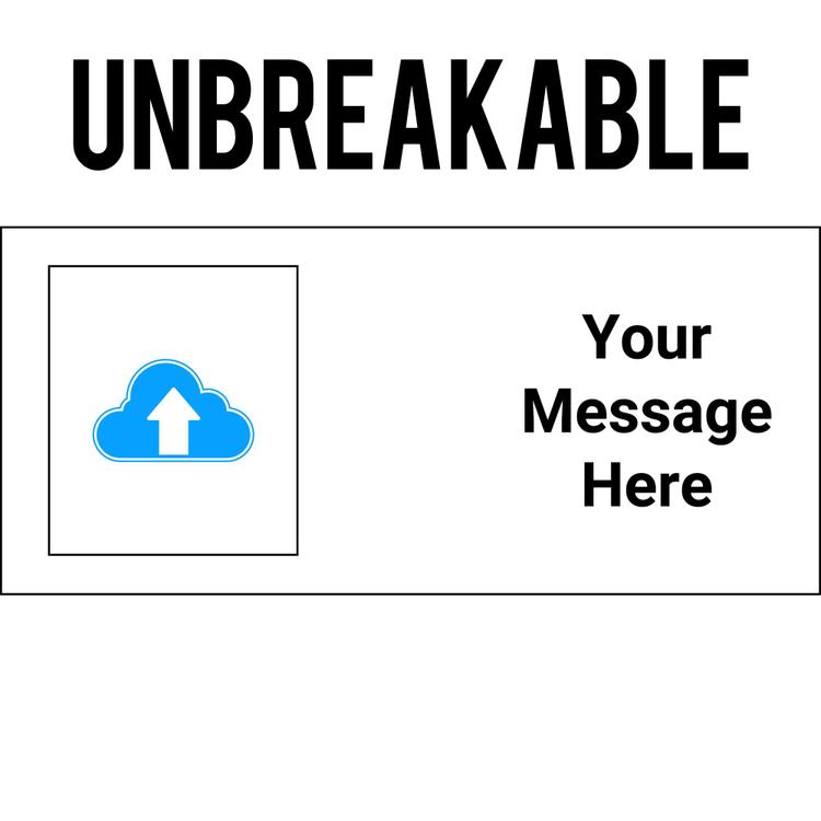 Unbreakable Mug - Design