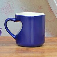 Love Handle Blue Magic Mug