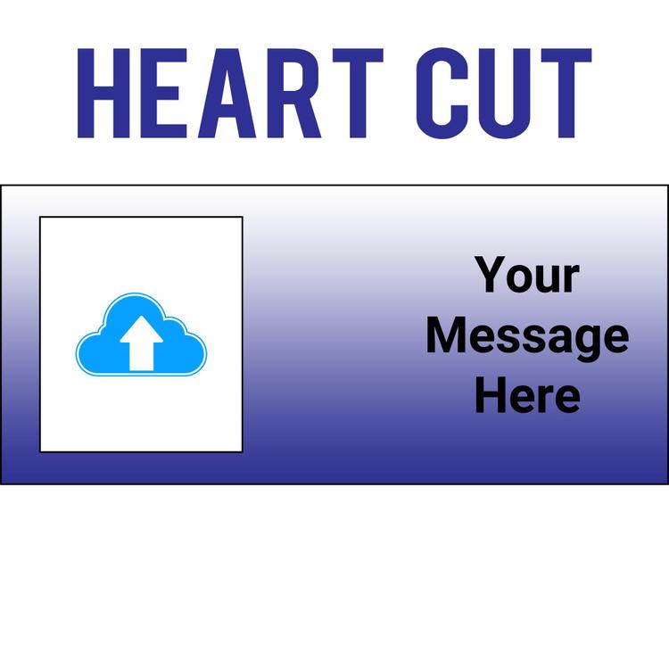 Blue Magic Love Handle Mug - Design