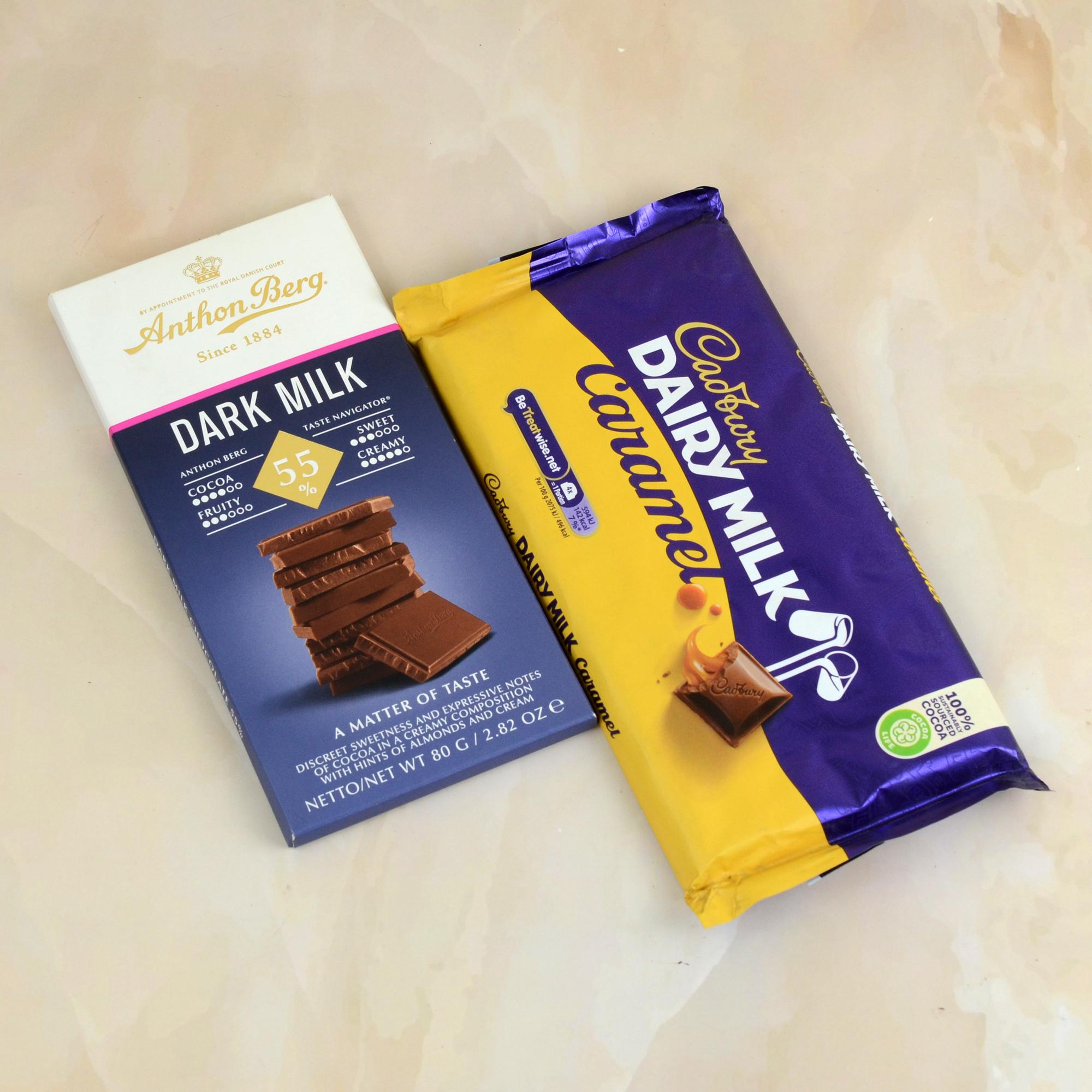 Caramel Dairy Milk