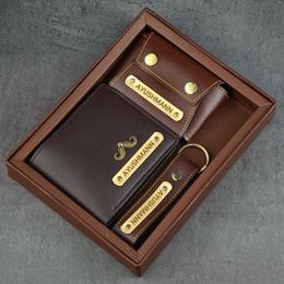 Personalized Men's Wallet Combo Personalized Men's Wallet Combo