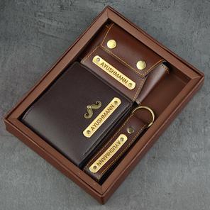 Personalized Men's Wallet Combo Personalized Men's Wallet Combo